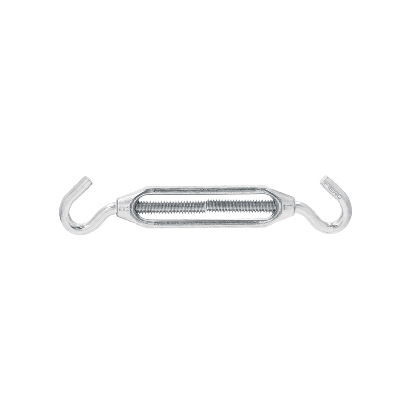 Tensor zinc, 1/4", gancho-gancho