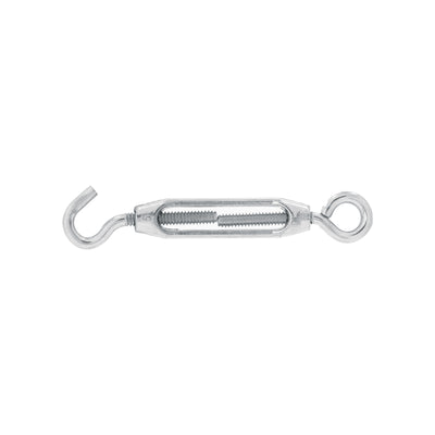 Tensor zinc, 3/16", gancho-argolla