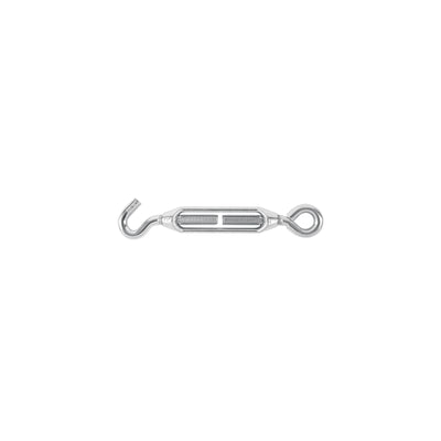 Tensor zinc, 3/8", gancho-argolla