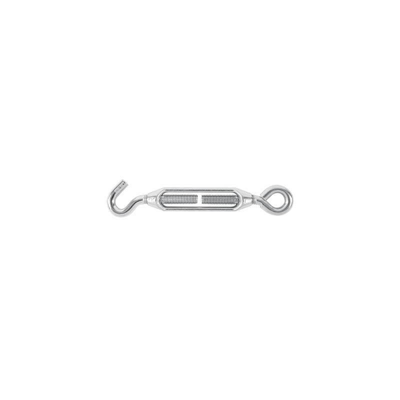 Tensor zinc, 3/8", gancho-argolla