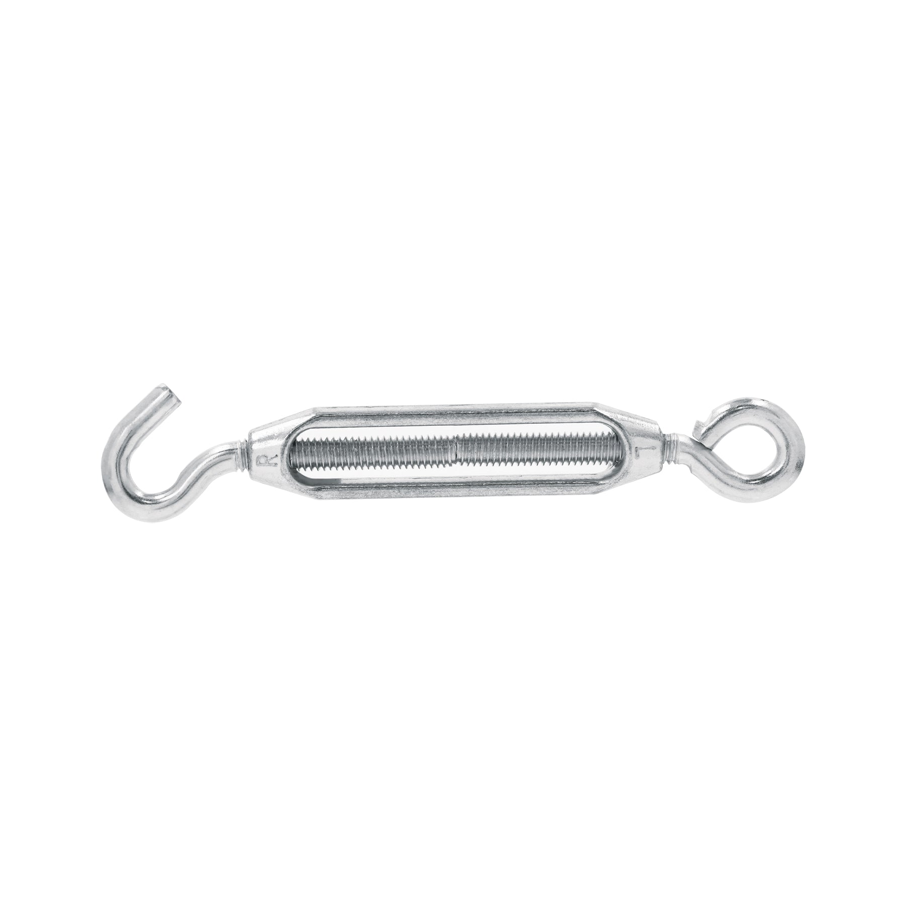 Tensor zinc, 5/16", gancho-argolla