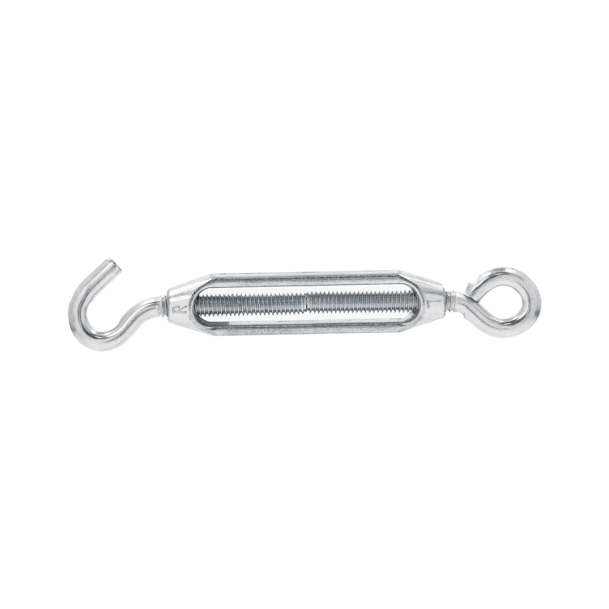 Tensor zinc, 5/16", gancho-argolla