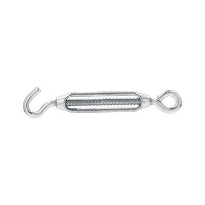 Tensor zinc, 5/16", gancho-argolla