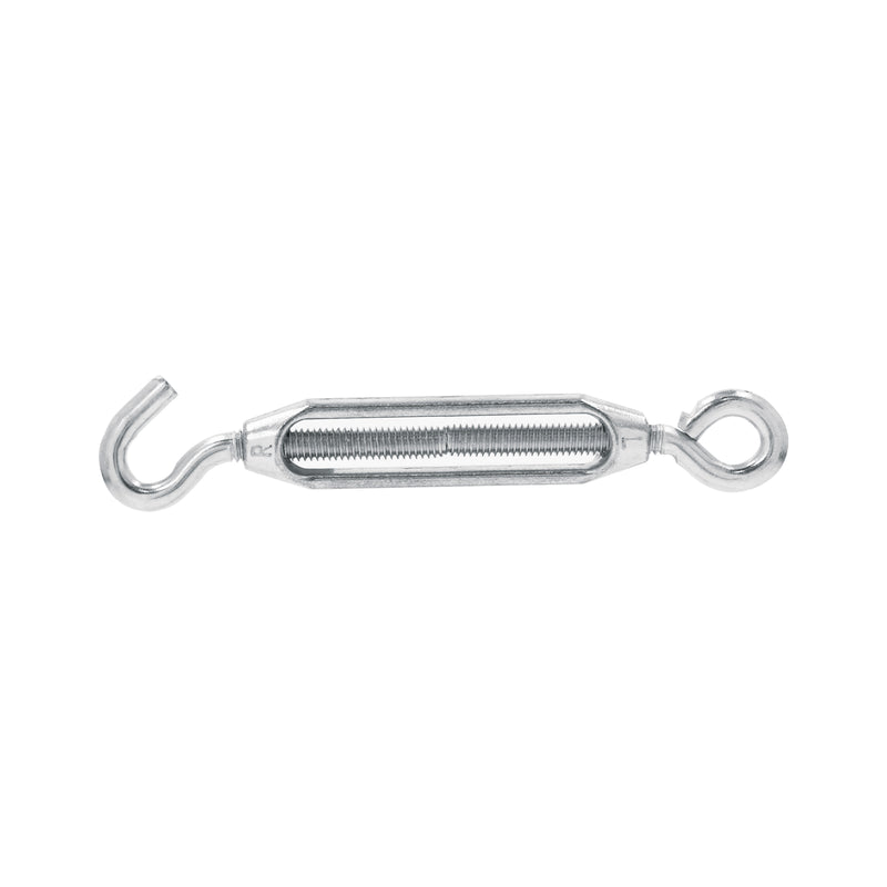 Tensor zinc, 5/16", gancho-argolla