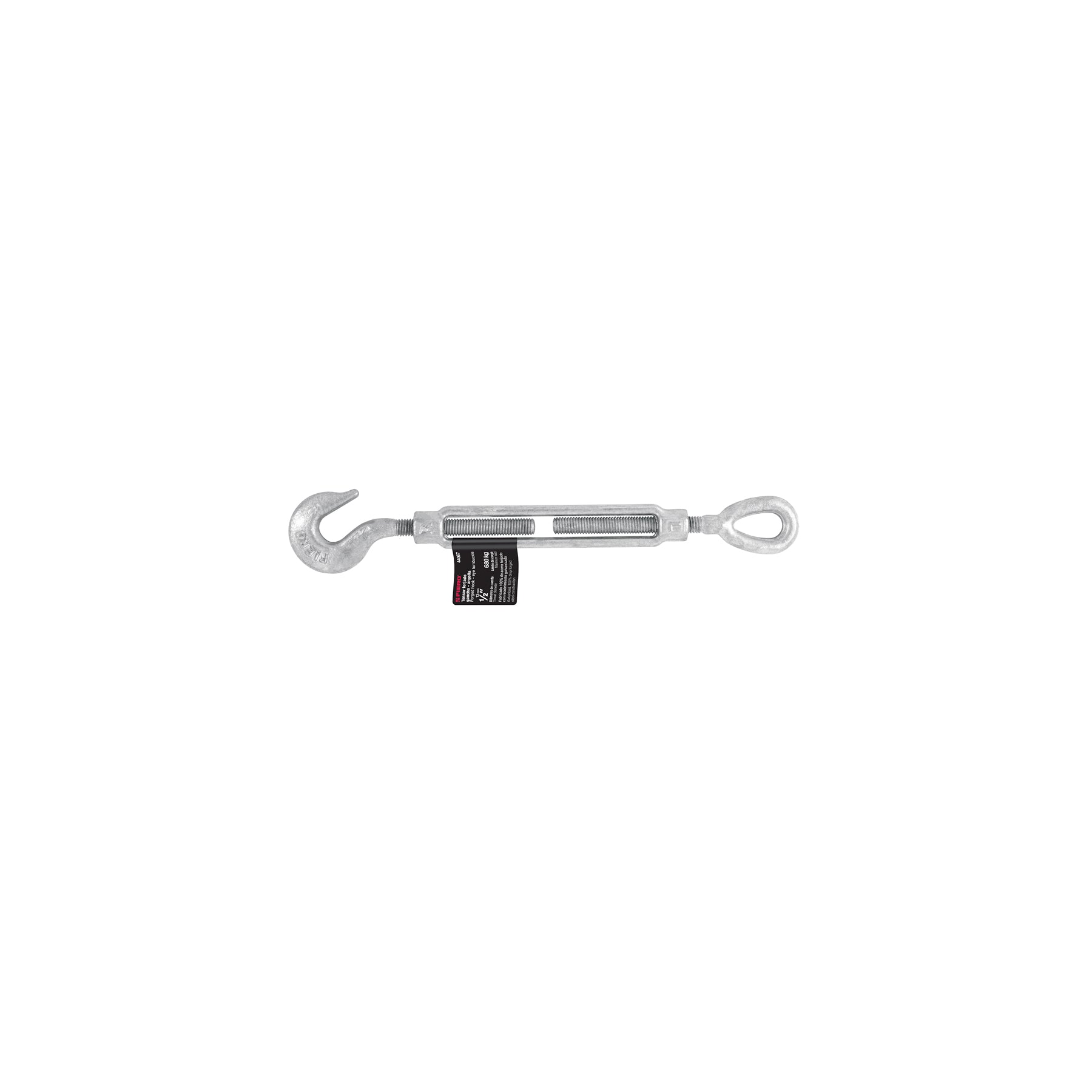 Tensor forjado,1/2",gancho-argolla