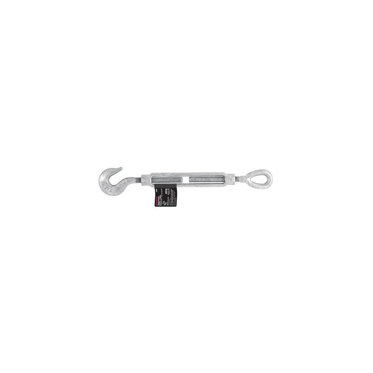 Tensor forjado,1/2",gancho-argolla