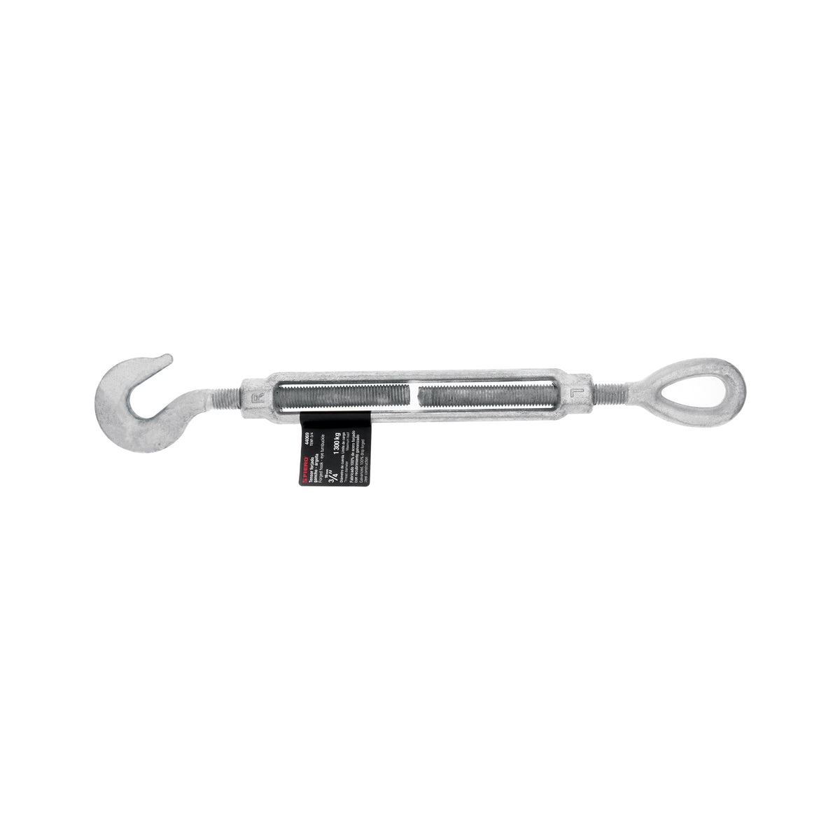 Tensor forjado,3/4",gancho-argolla