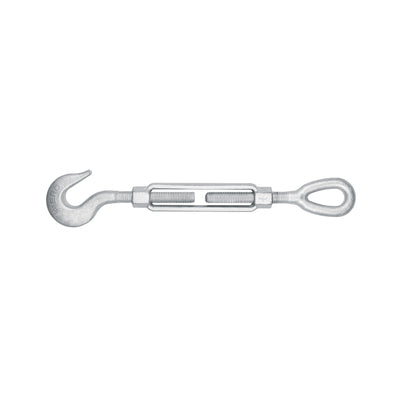 Tensor forjado 3/4 x 6' ojo - gancho, galvanizado, FIERO
