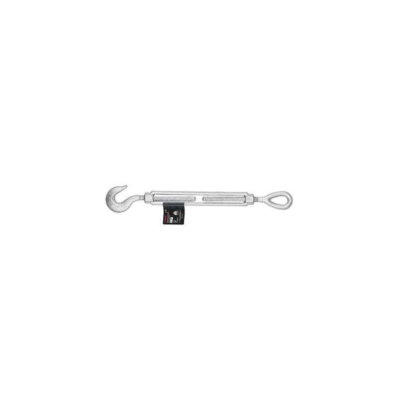 Tensor forjado 3/8 x 6' ojo - gancho, galvanizado, FIERO