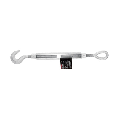 Tensor forjado,5/8",gancho-argolla