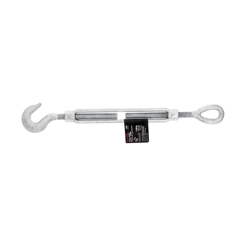 Tensor forjado,5/8",gancho-argolla