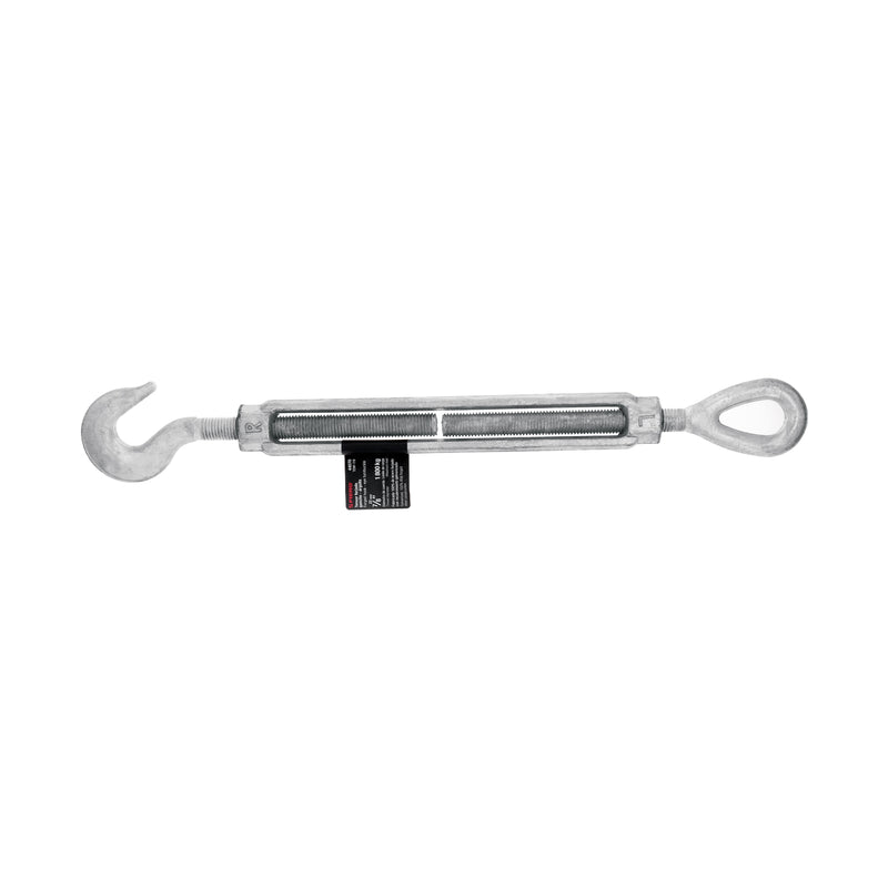 Tensor forjado,7/8",gancho-argolla