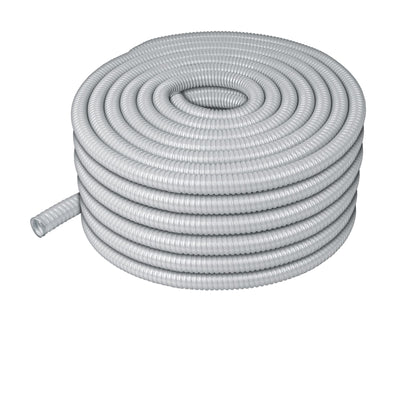 Tubo flexible recubierto de pvc 3/4", rollo 50 m, Volteck