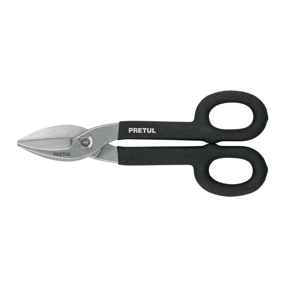 Tijera para hojaltero de 8", Pretul