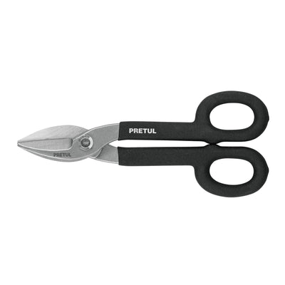 Tijera para hojaltero de 8", Pretul