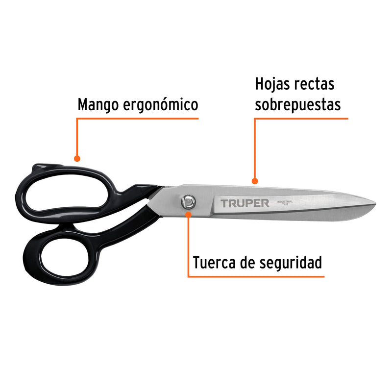 Tijera para sastre industrial 12"