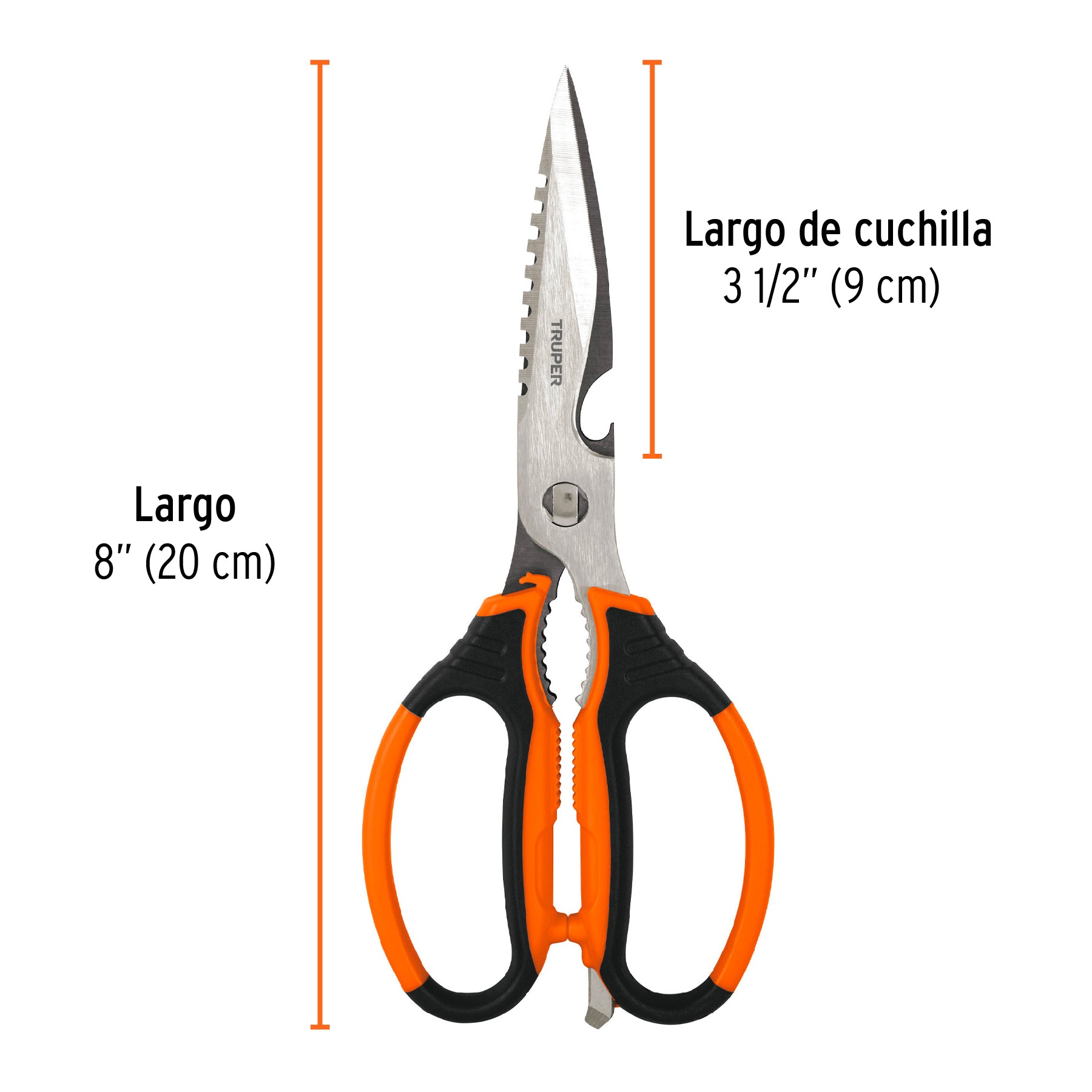 TIJERAS MULTIUSOS PARA COCINA