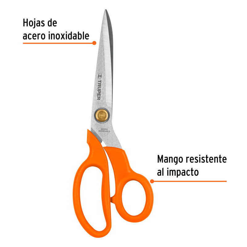 Tijera para costura 8-1/2", de acero inoxidable
