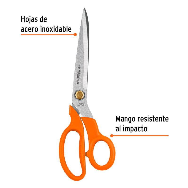 Tijera para costura 9-1/2", de acero inoxidable