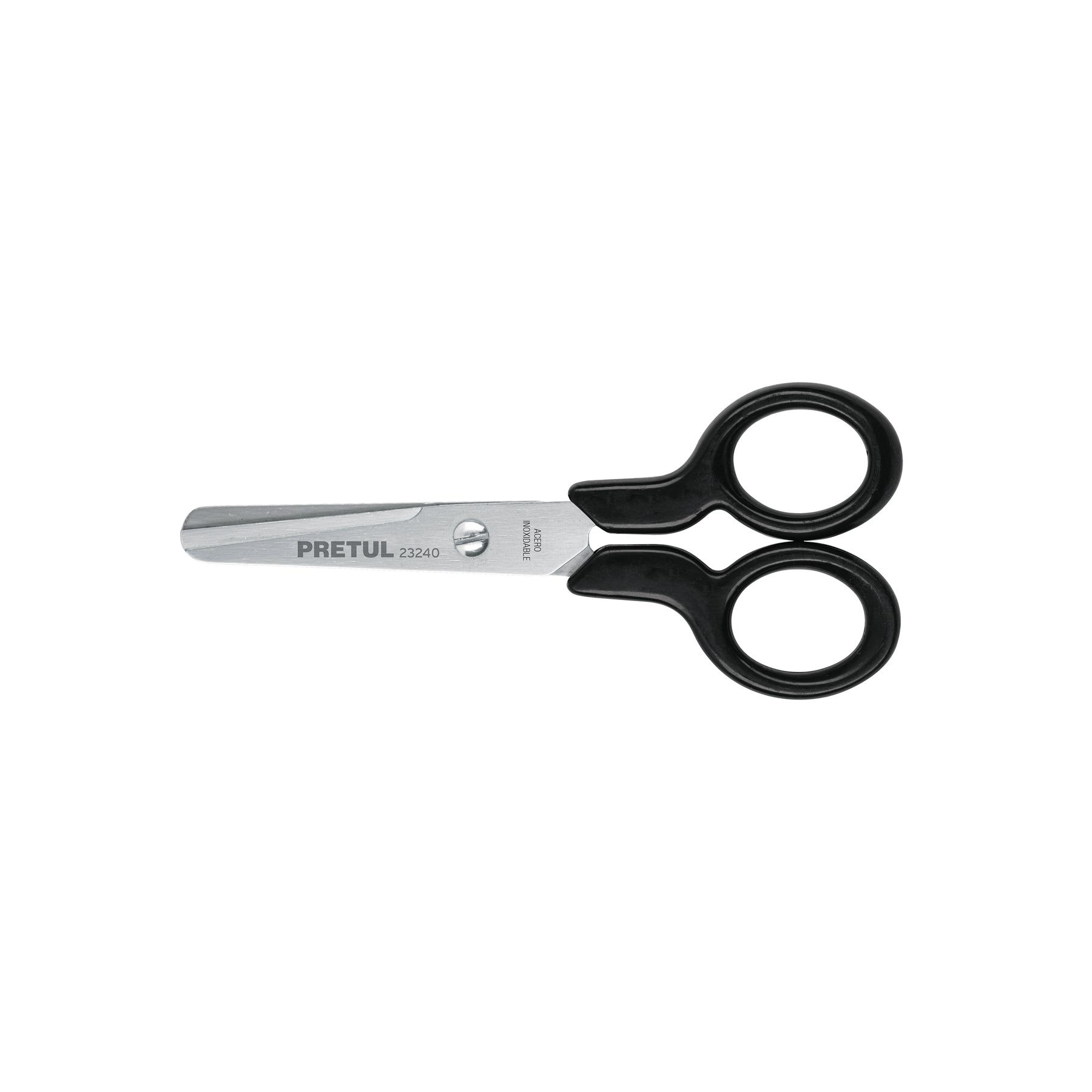 Tijera escolar 4-1/2" pretul