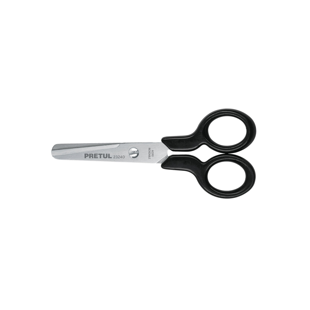 Tijera escolar 4-1/2" pretul