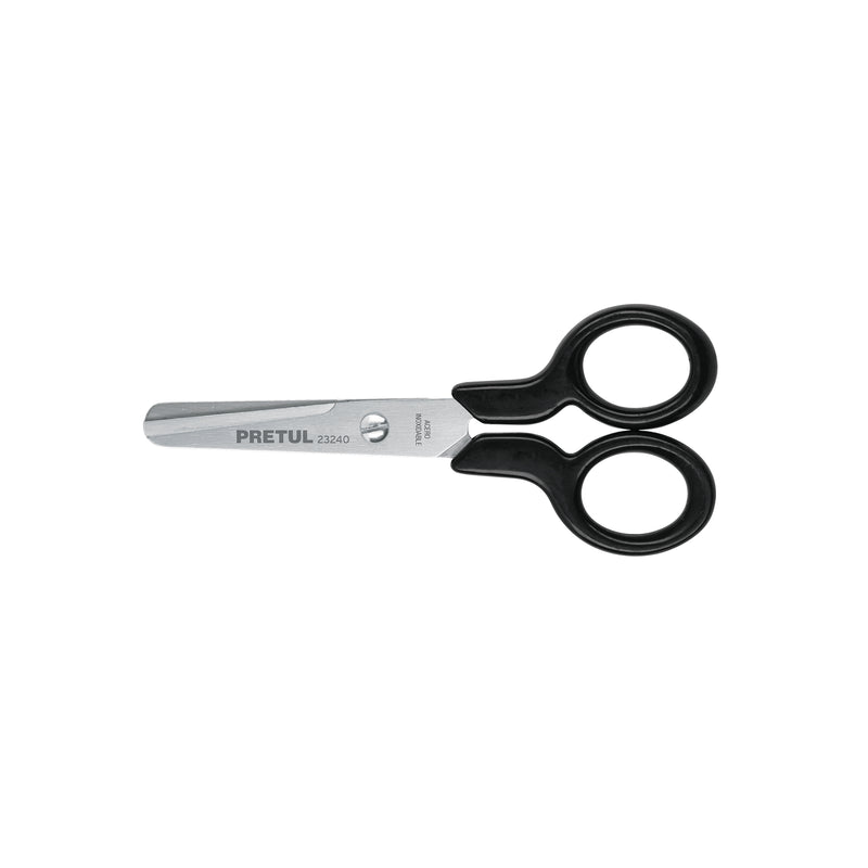 Tijera escolar 4-1/2" pretul