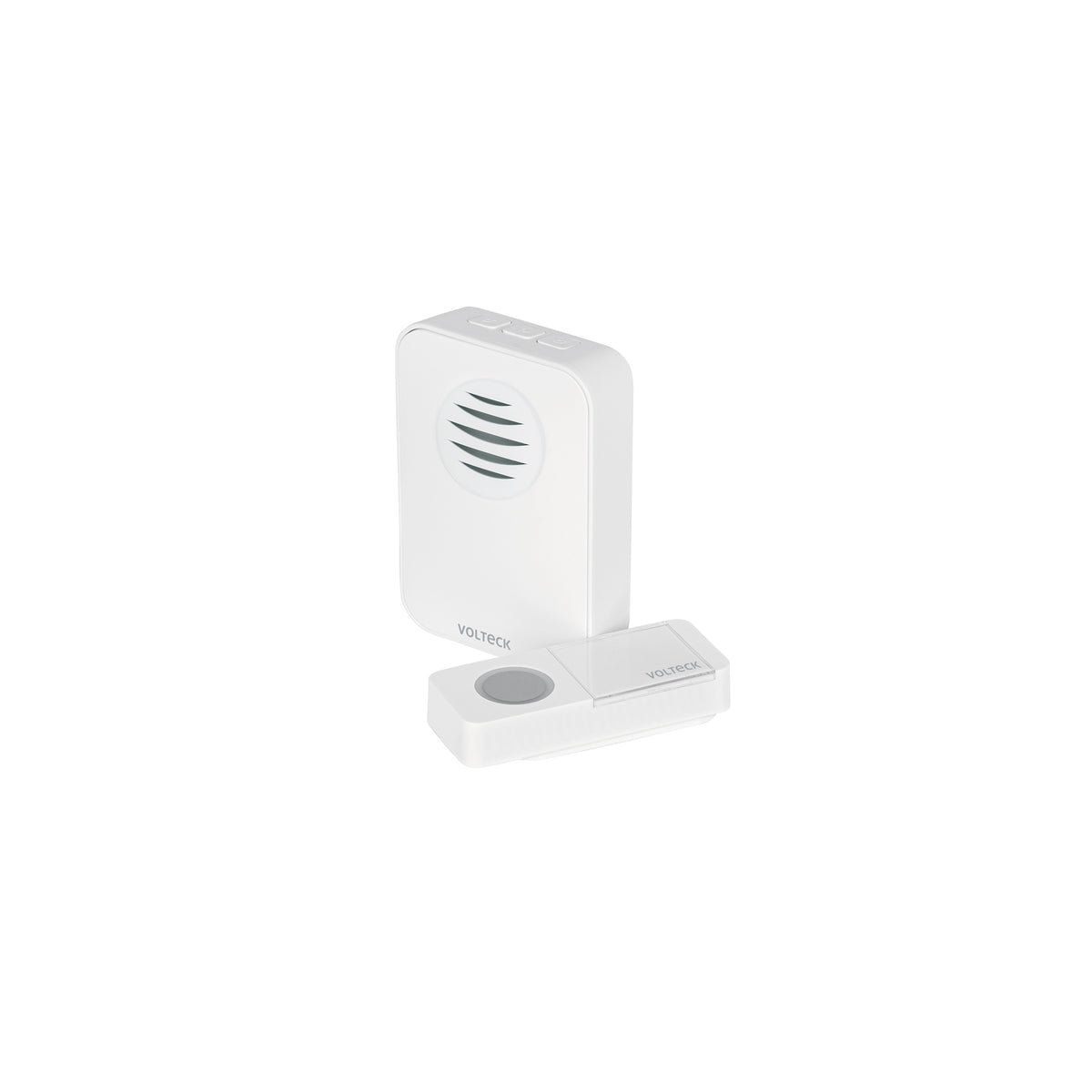 Timbre inalámbrico, 1 control, alcance de 50 m.