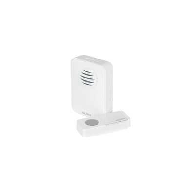 Timbre inalámbrico, 1 control, alcance de 50 m.