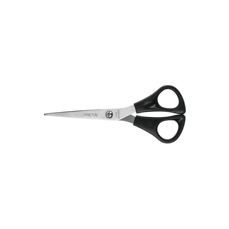 Tijera para casa y oficina 6", pretul