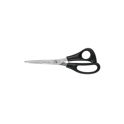 Tijera para casa y oficina 7", pretul