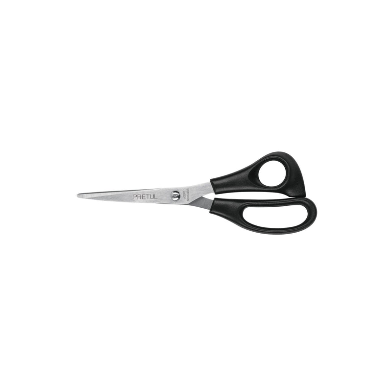 Tijera para casa y oficina 7", pretul