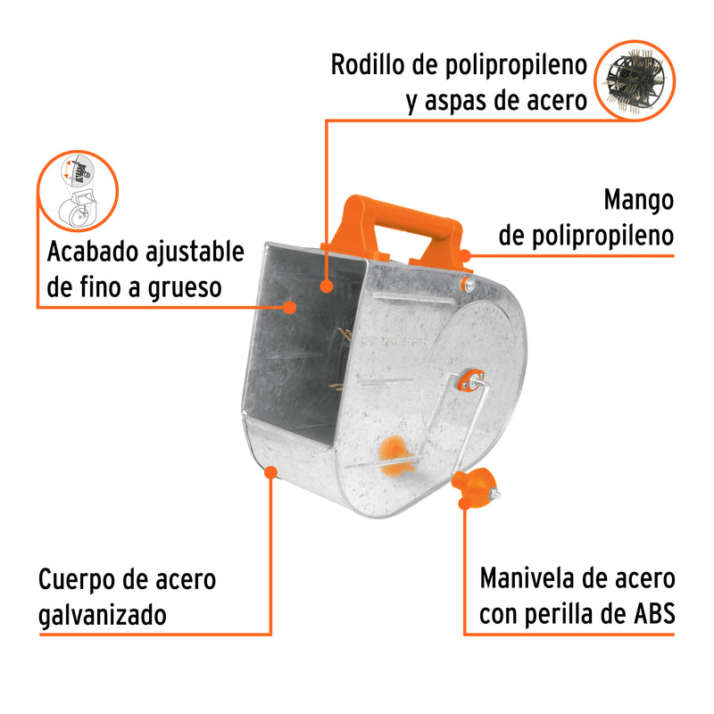 Tirolera galvanizada