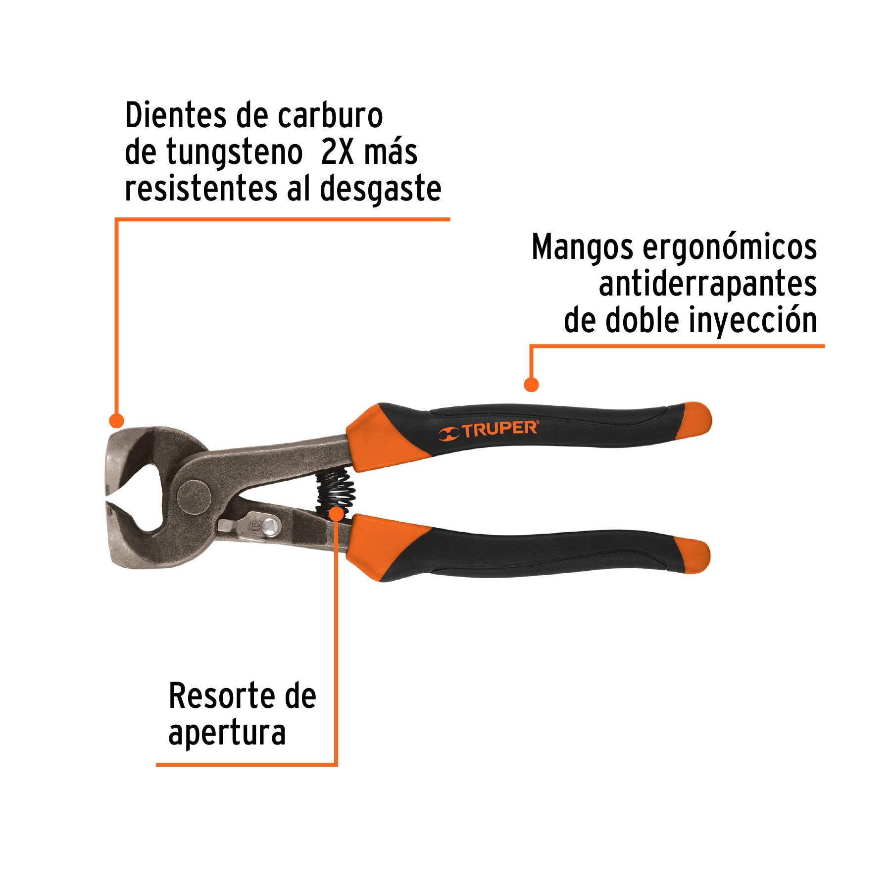 Tenaza para azulejo 8"