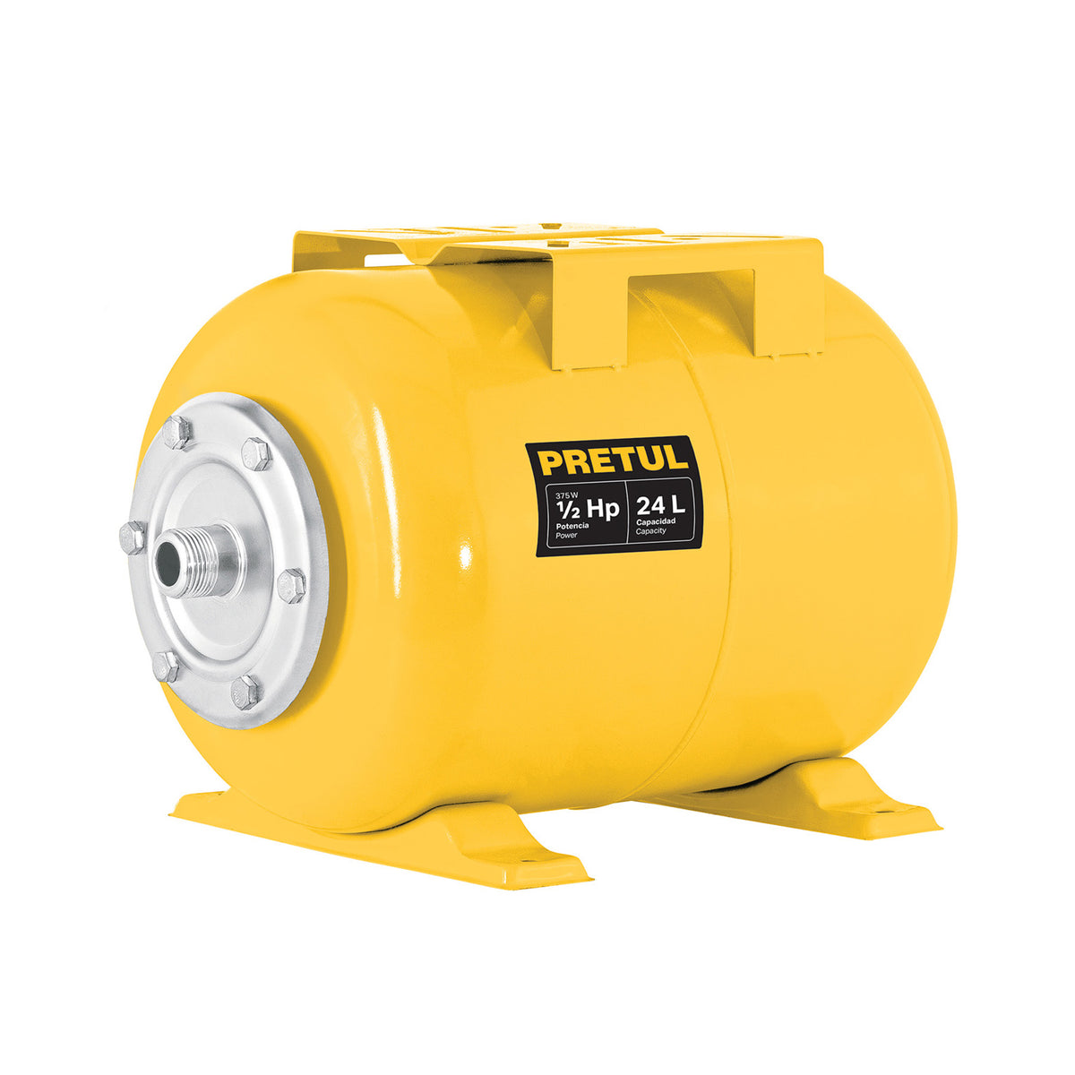 Tanque para bomba hidroneumática HIDR-1/2X24, Pretul