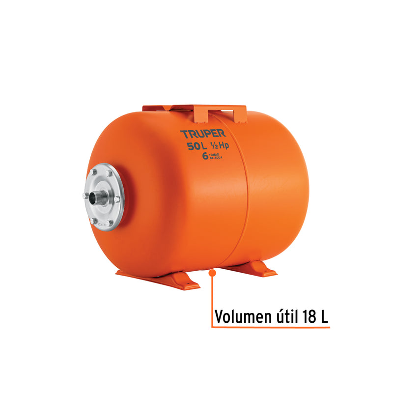 Tanque para bomba hidroneumática HIDR-1/2X50