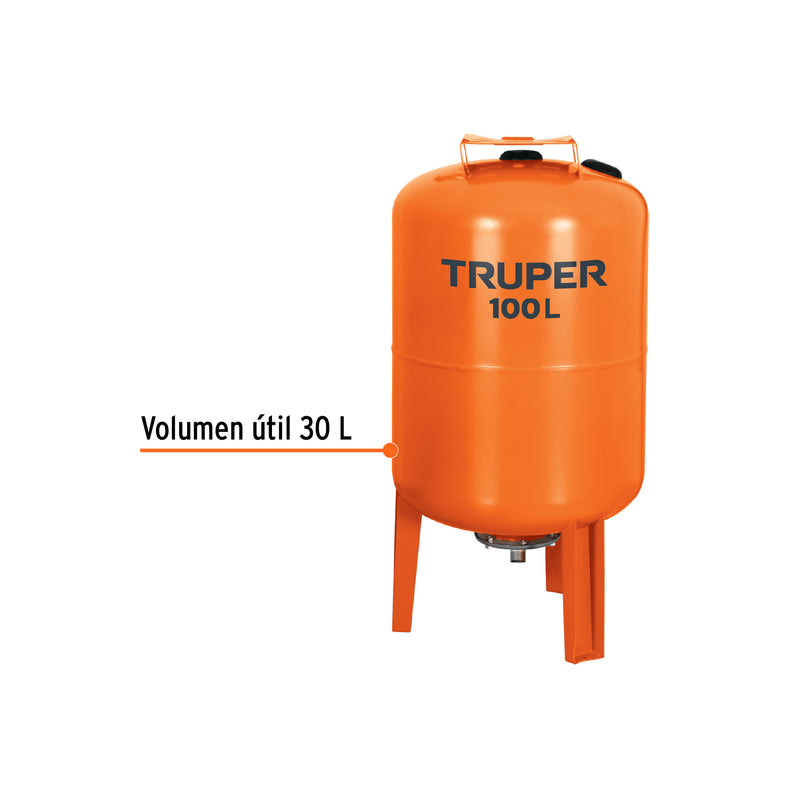 Tanque para bomba hidroneumática HIDR-1X100