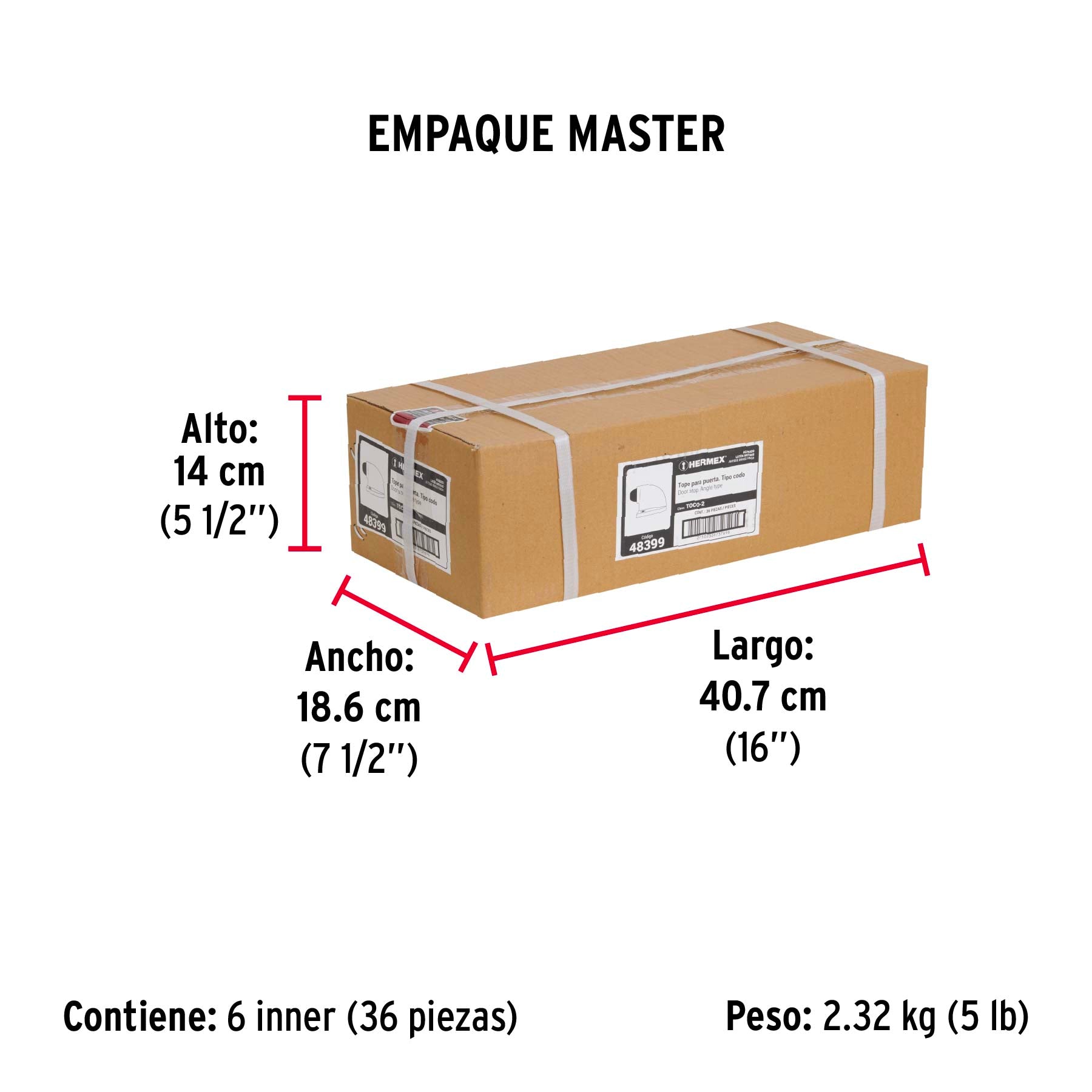 Tope tipo codo para puerta,latón antiguo, Hermex