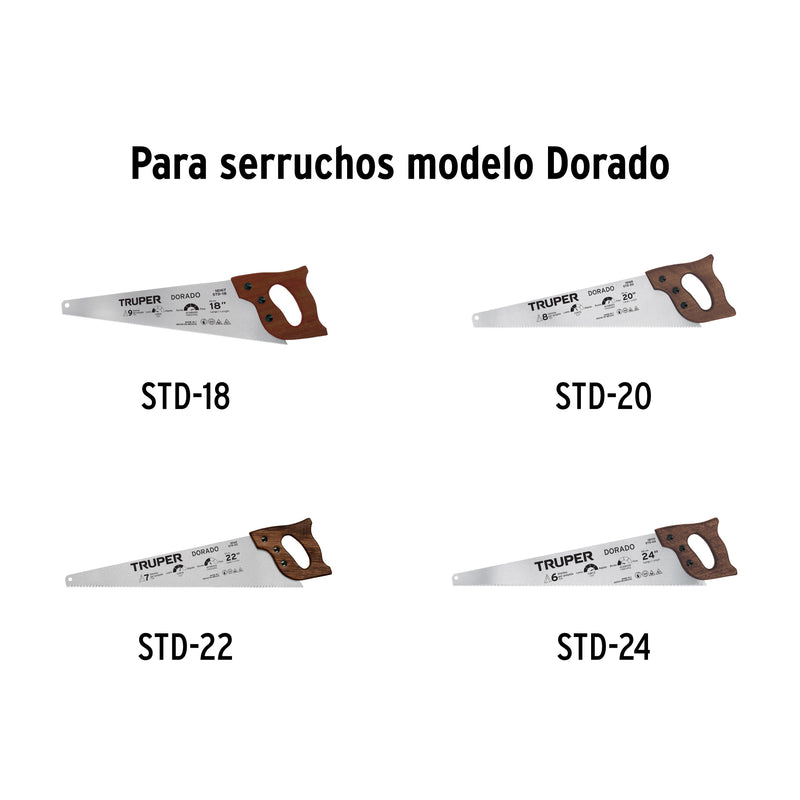 Tornillos para serruchos STX, STD y STCX, bolsa con 10 pzas.
