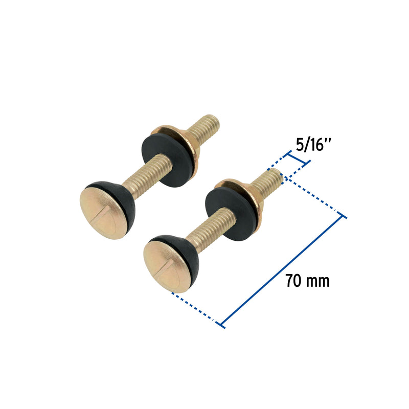 Tornillos para WC