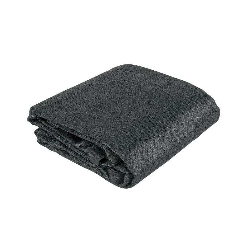 Toldo raschel negro de 3 m, 90% sombra, ancho 3 m, FIERO