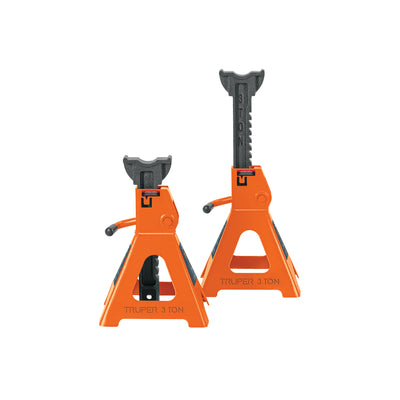 Torre para auto, 3 toneladas, 2 piezas