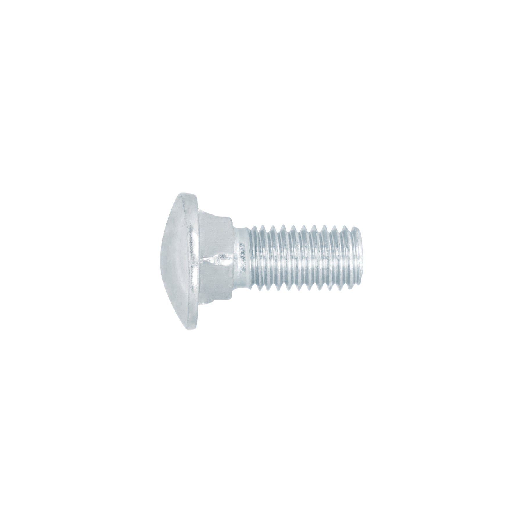 Tornillo tipo coche, galvanizado, 1/2 X 1-1/4", 40 piezas
