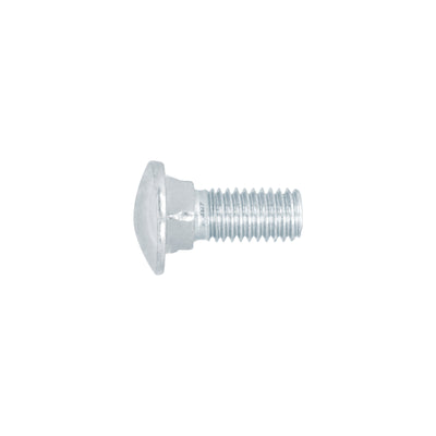 Tornillo tipo coche, galvanizado, 1/2 X 1-1/4", 40 piezas