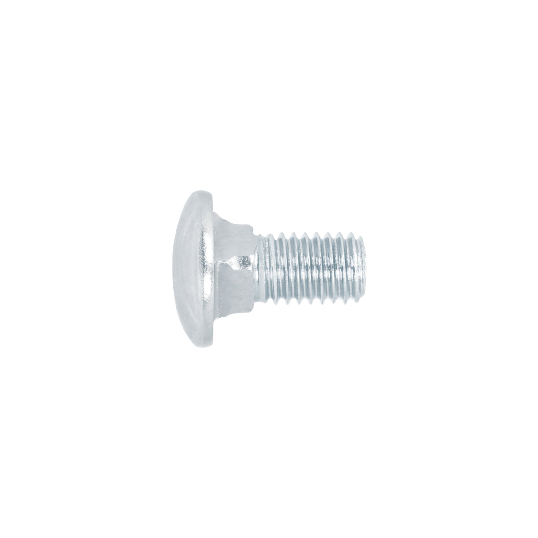 Tornillo tipo coche, galvanizado, 1/2 X 1", 40 piezas