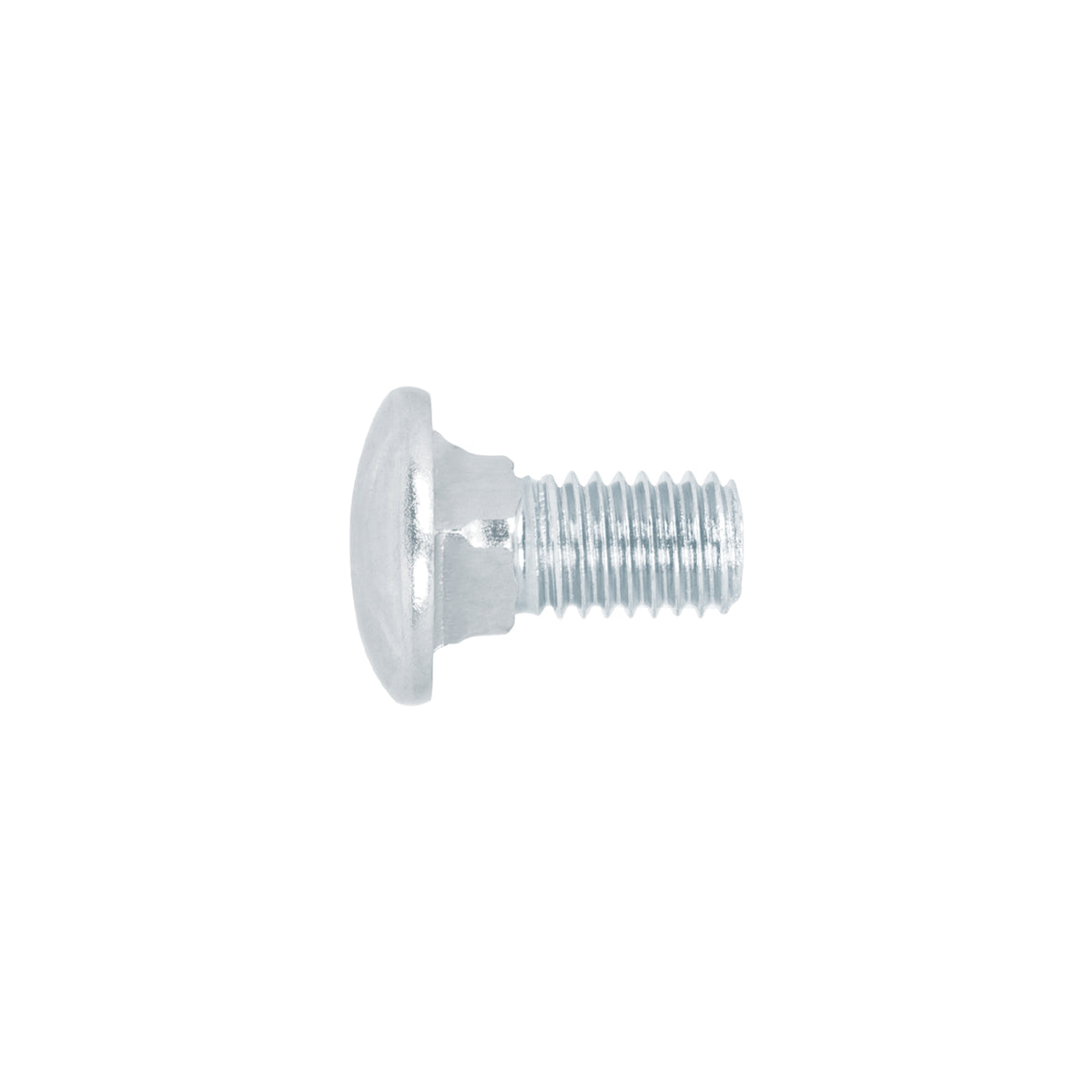 Tornillo tipo coche, galvanizado, 1/2 X 1", 40 piezas