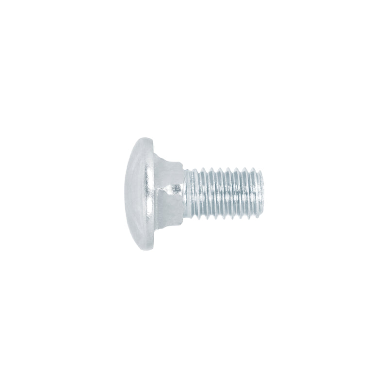 Tornillo tipo coche, galvanizado, 1/2 X 1", 40 piezas