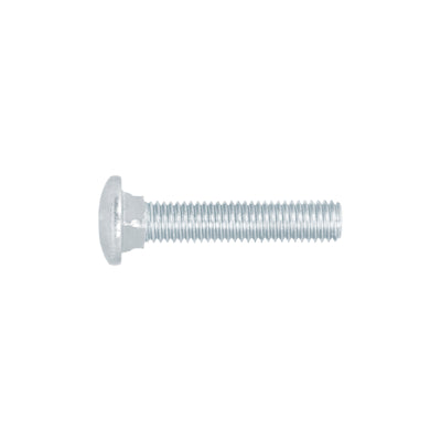 Tornillo tipo coche, galvanizado, 1/2 X 2-1/2", 20 piezas