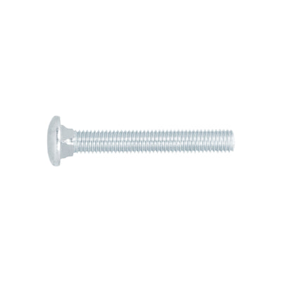 Tornillo tipo coche, galvanizado, 1/2 X 3-1/2", 20 piezas