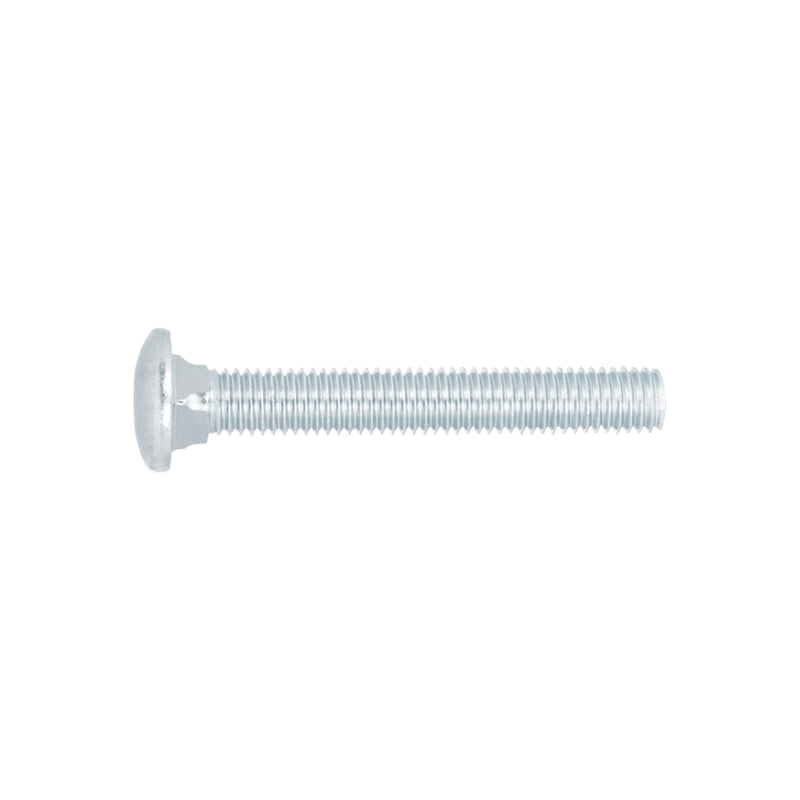 Tornillo tipo coche, galvanizado, 1/2 X 3-1/2", 20 piezas