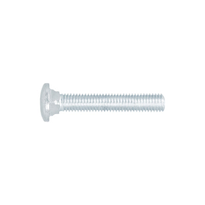 Tornillo tipo coche, galvanizado, 1/2 X 3", 20 piezas